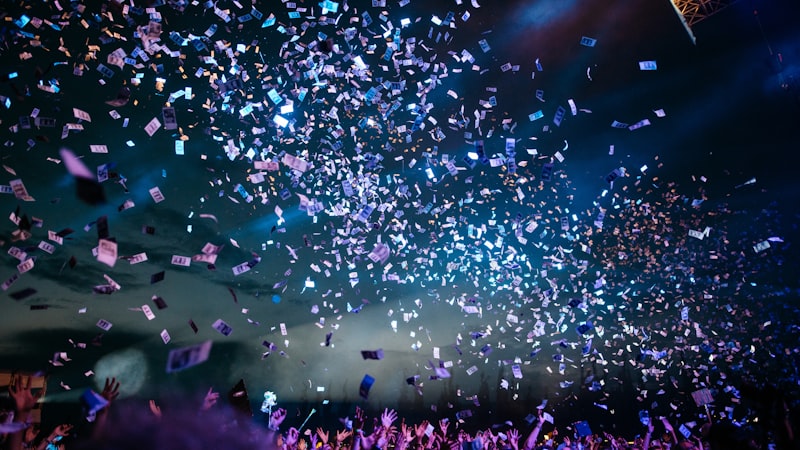 Events & Entertainment printing services