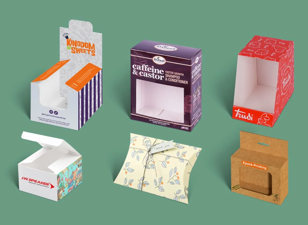 Folding Box in Qatar