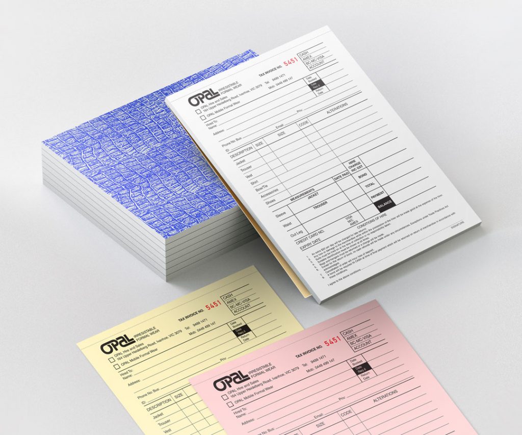 Invoice Books in Qatar