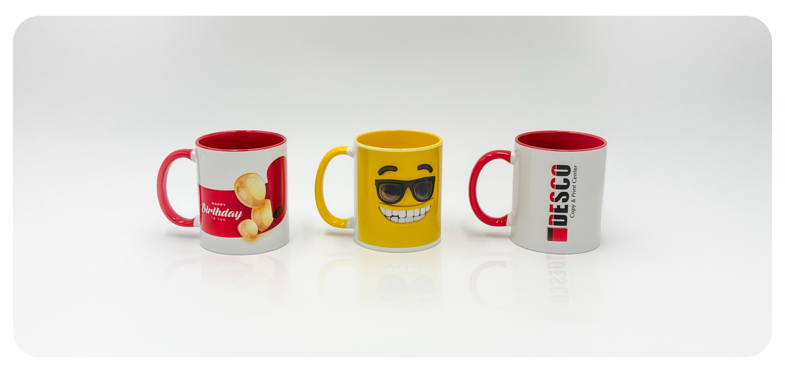 Custom Mug Printing Services in Doha, Qatar