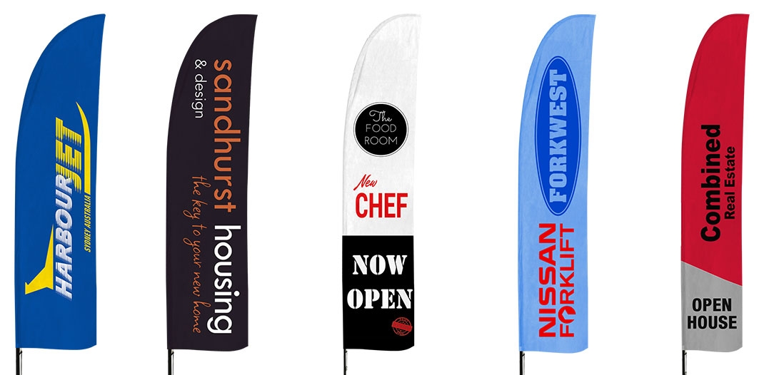 Custom Promotional Flags in Doha, Qatar