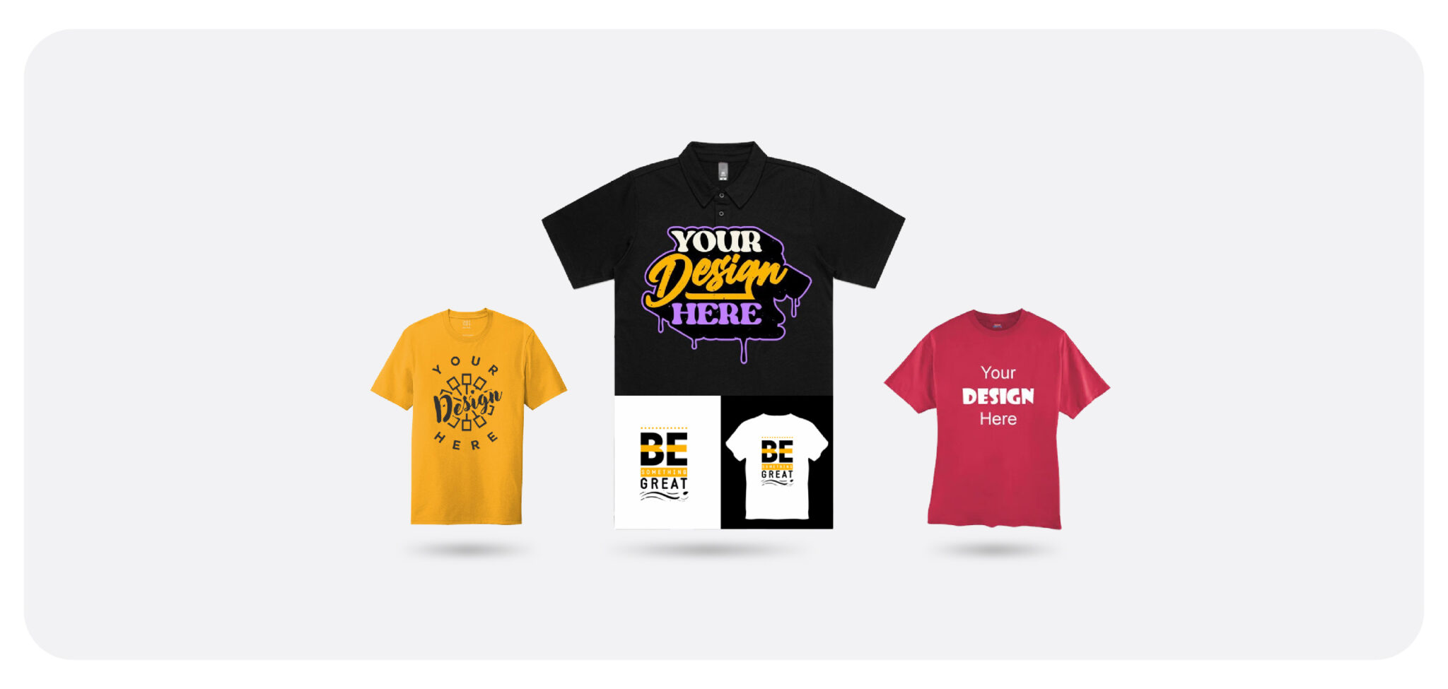 Custom T-Shirt Printing Services in Doha, Qatar