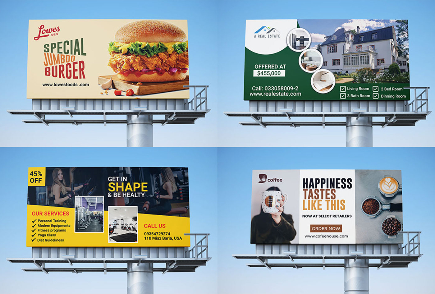 Custom Signboard Manufacturing in Doha, Qatar