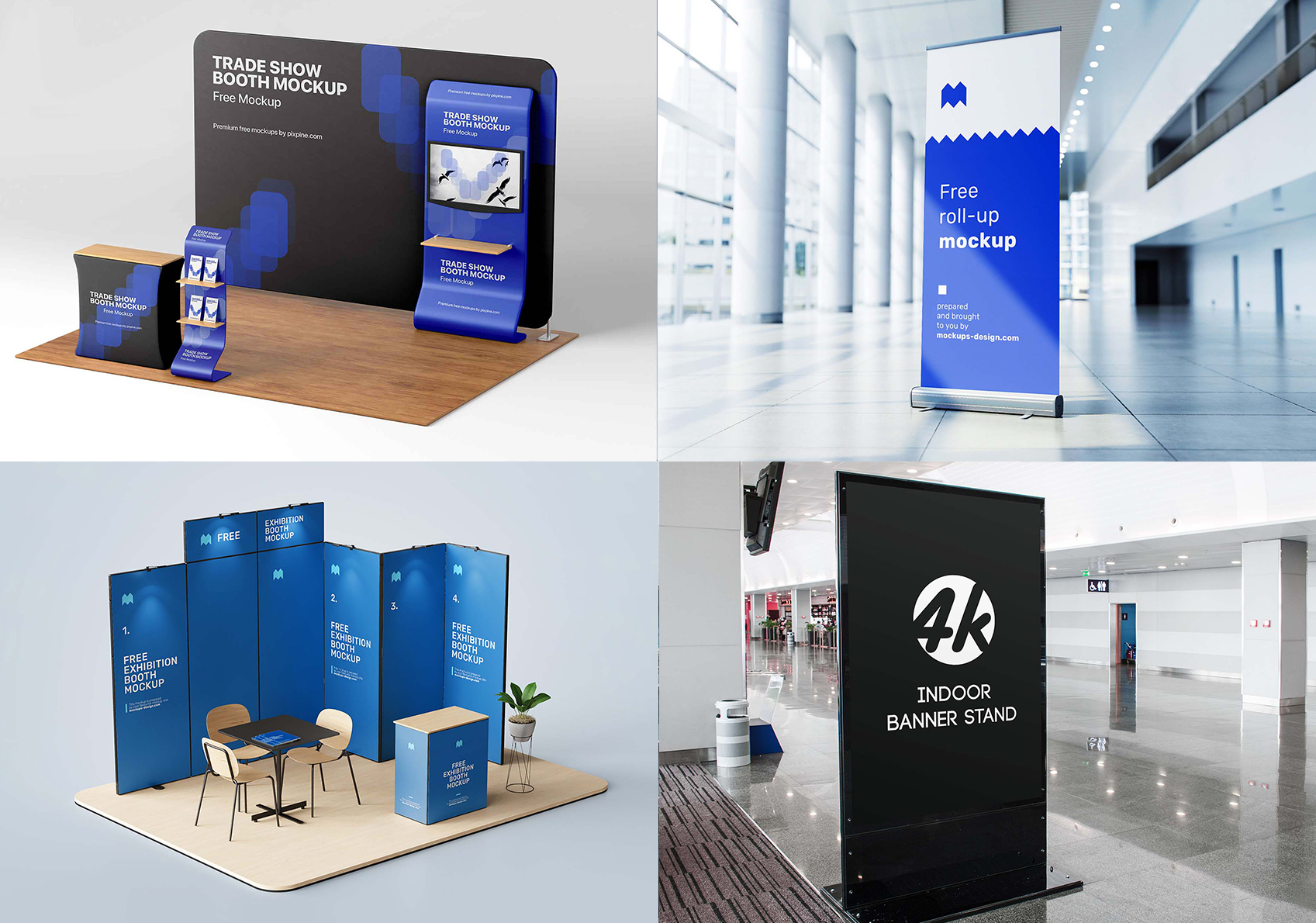 Trade Show Banner Displays in Doha, Qatar