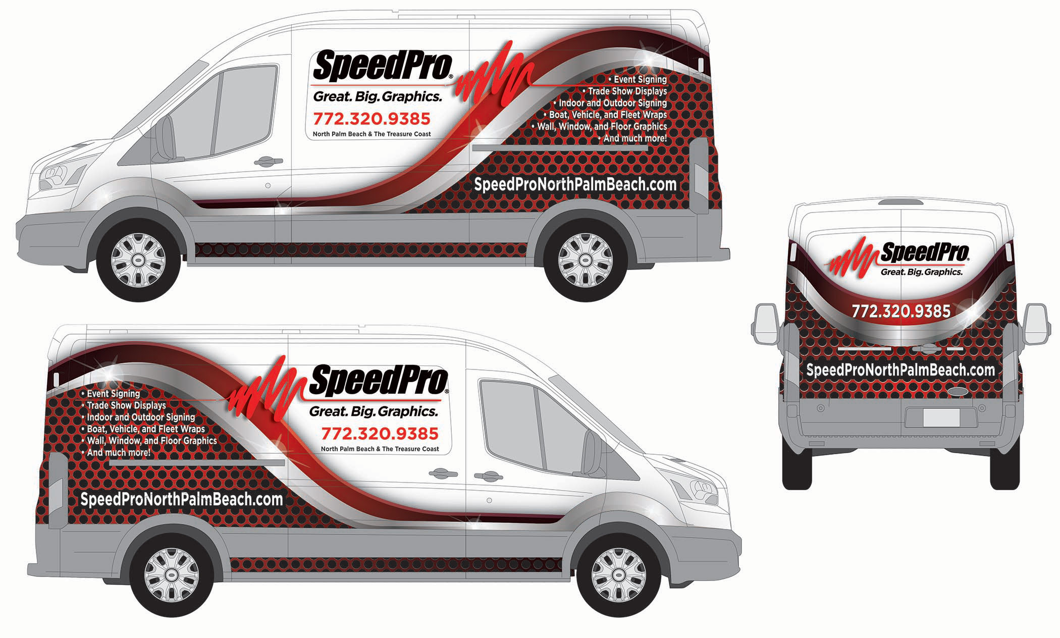 Professional Transit Graphics and Vehicle Wraps in Doha, Qatar