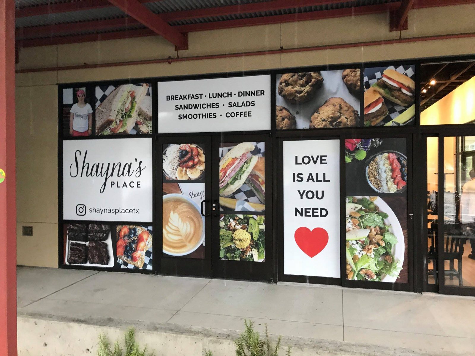 Professional Window Signs in Doha, Qatar